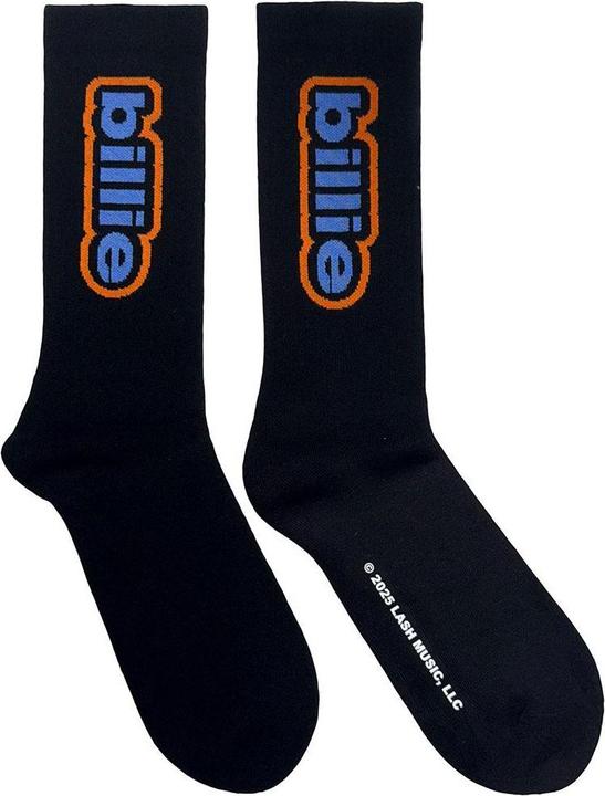 Billie Eilish Knöchelsocken Logo Frottee (40.5 - 45.5)
