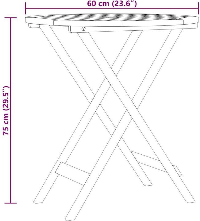 Immagine prodotto vidaXL Kerrie (60 cm)