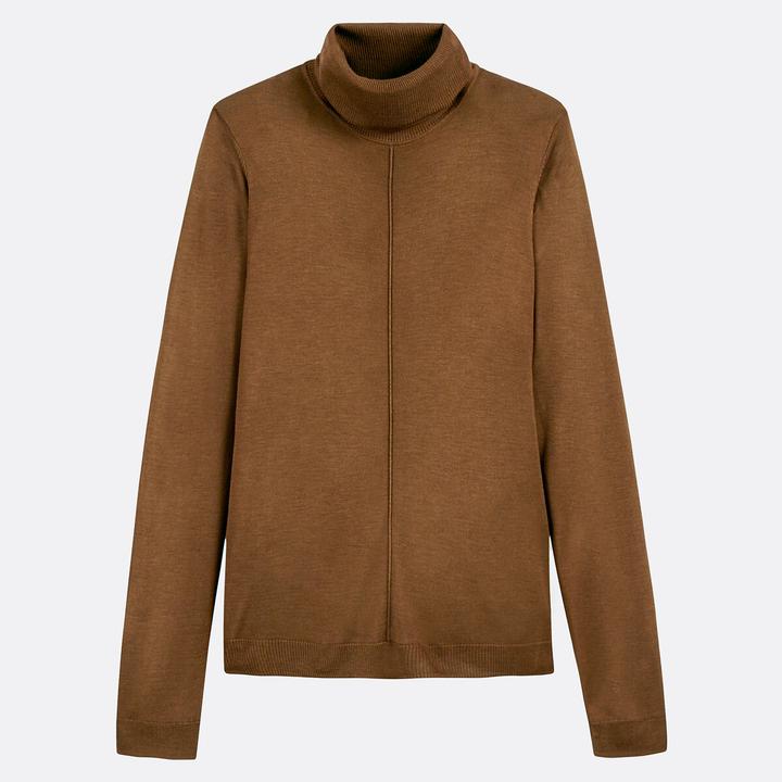 Immagine prodotto La Redoute Collections Rollkragenpullover aus Feinstrick (S)