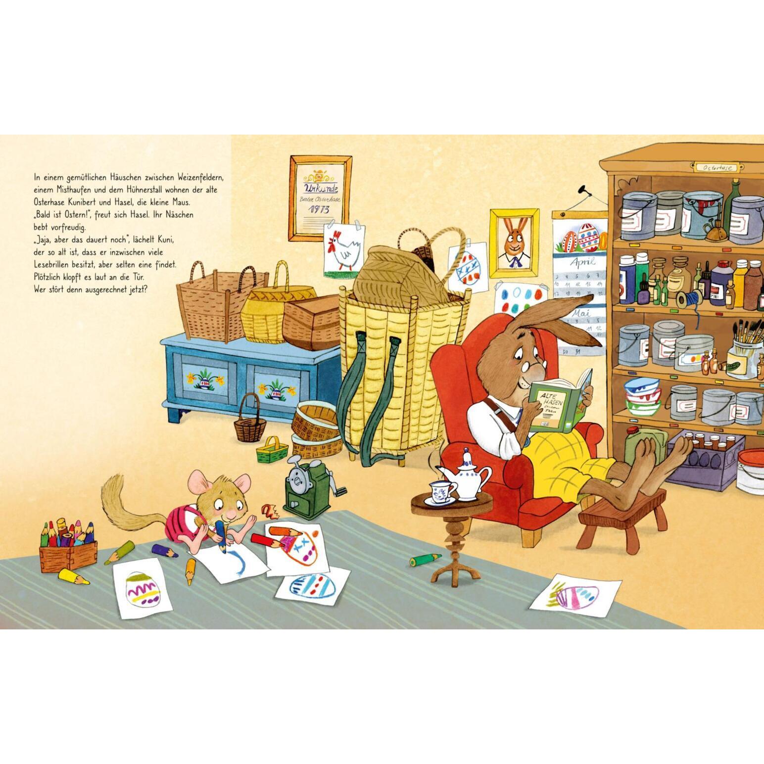 Thumbnail - Ach du buntes Ei!, Kinderbücher von Fee Krämer