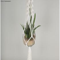 Actual product image Rayher Macrame yarn set, 2, 2mm ø, nature (70 m)