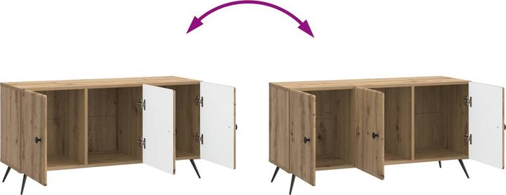 Actual product image vidaXL TV-Ständer (34.50 x 34.50 x 50 cm)