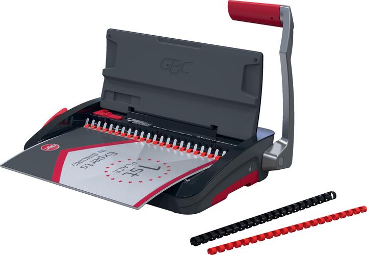 Image du produit GBC Machine à relier CombBind CB12 (Reliure plastique en peigne)