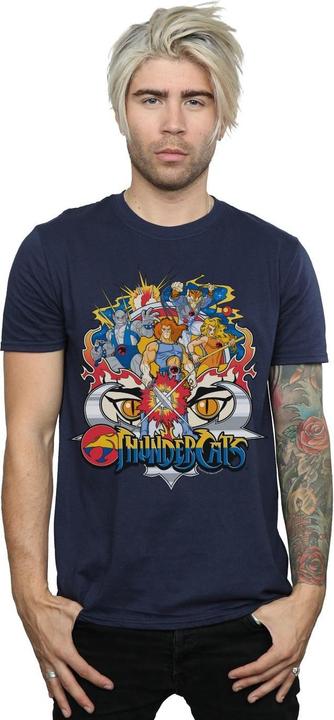 Produktbild Thundercats Action Group Shot TShirt (4XL)