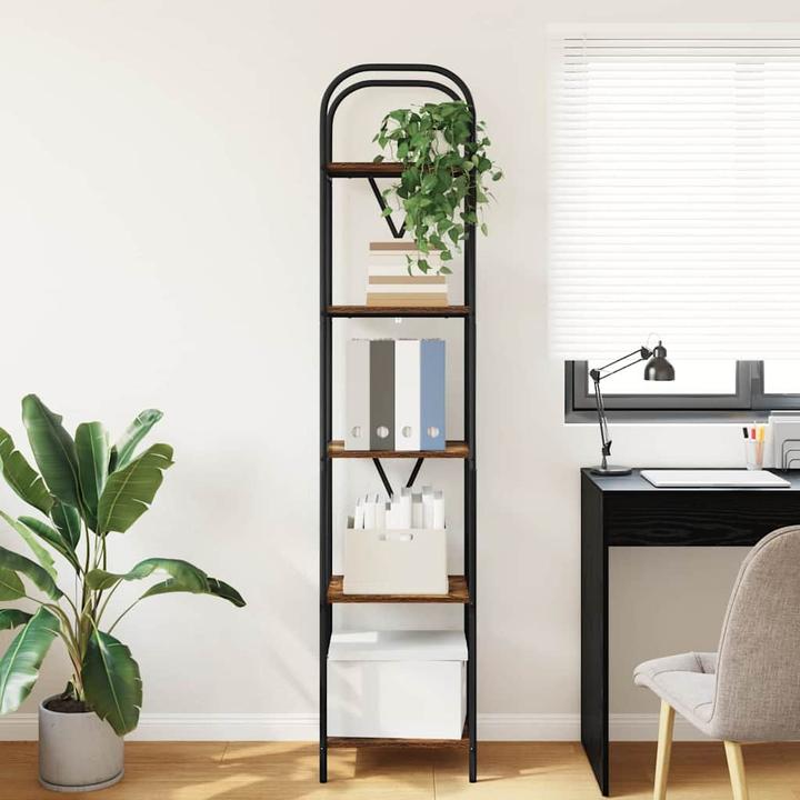 Actual product image vidaXL Bücherregal (30 x 40 x 183 cm)