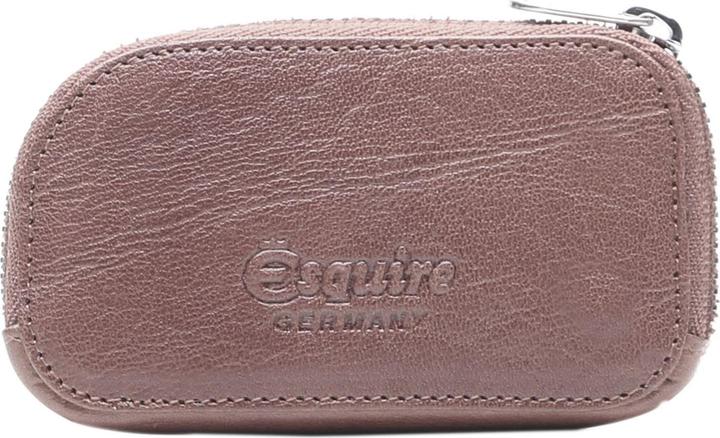 Actual product image Esquire Toscana leather key case 9.5 cm