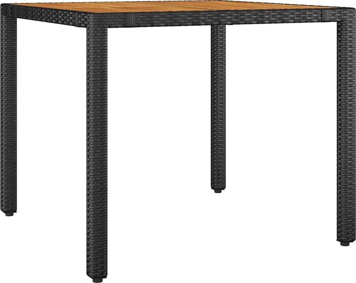 Produktbild vidaXL Garten Essgruppe (90 x 90 x 75 cm)