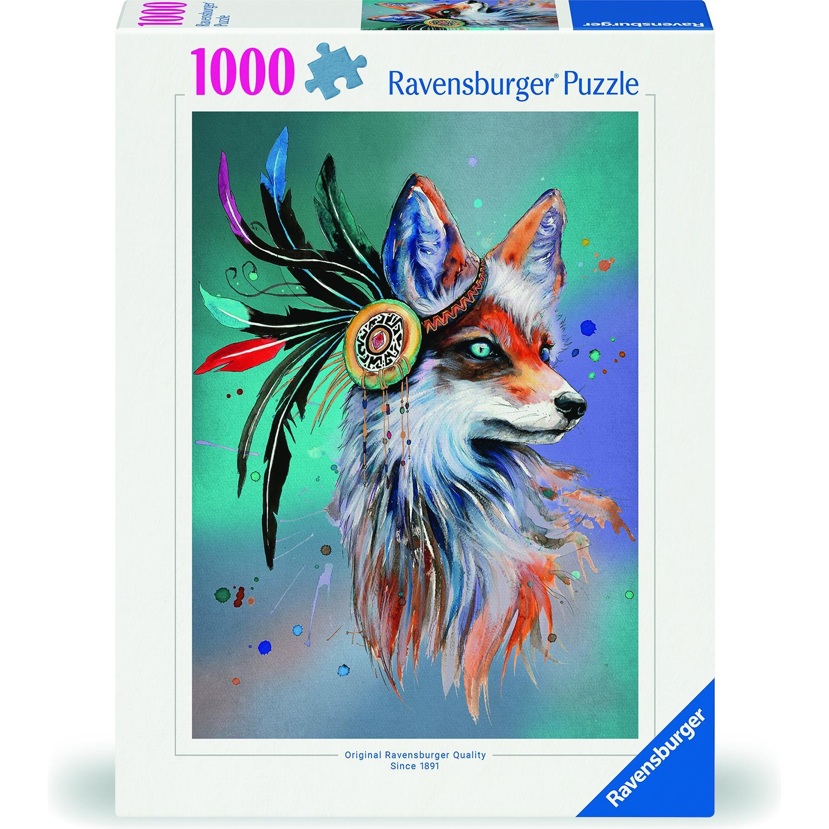 Ravensburger Boho Fuchs (1000 Teile)