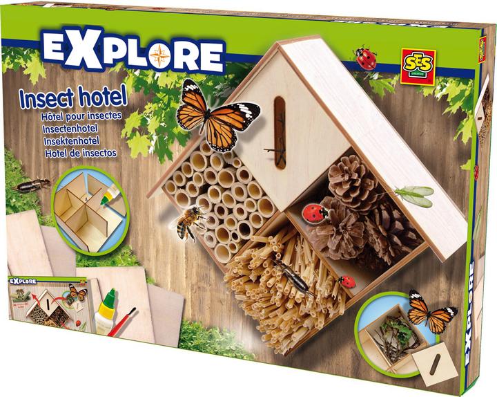 Ses Hotel Insekten basteln (Wildbienen)