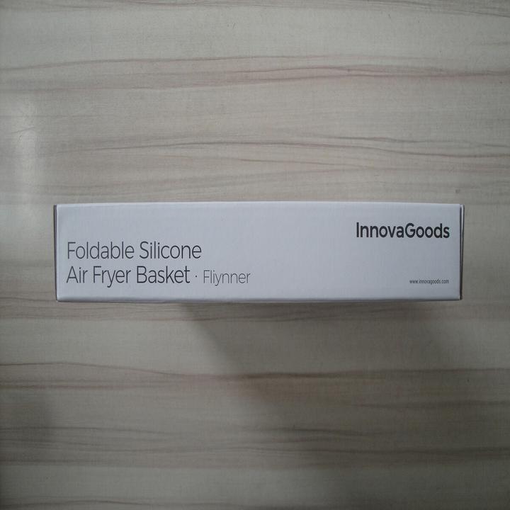 Produktbild InnovaGoods Faltbarer Silikonkorb für Heissluftfritteusen Fliynner