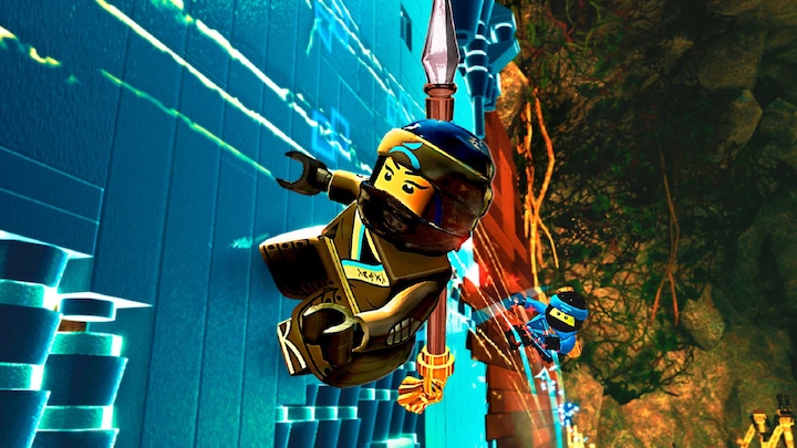 Actual product image WB Warner Bros The LEGO NINJAGO Movie Video Game Standard PlayStation 4 (PS4, DE)
