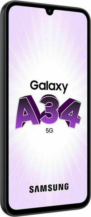 Produktbild Samsung Galaxy A34 5G (128 GB, Awesome Graphite, 6.60", Dual SIM, 5G)