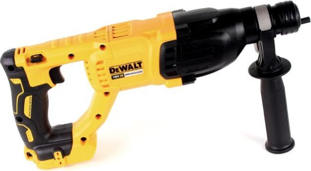 Produktbild DeWalt DCH 133 NT Akku Kombihammer 18 V 2,6 J SDS plus Brushless + TSTAK - ohne Akku, ohne LadegerÃ