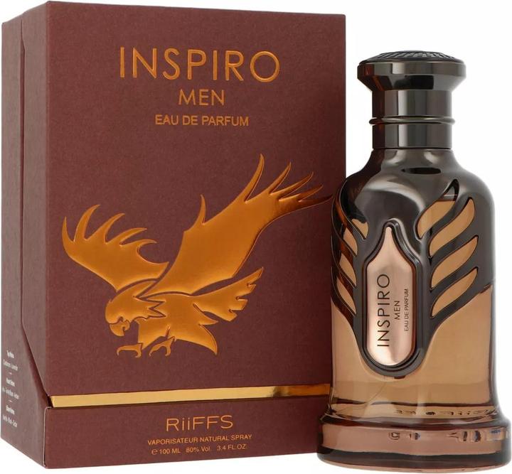 Immagine prodotto Riiffs Inspiro Uomo Eau De Parfum 100 Ml (Eau de parfum, 100 ml)