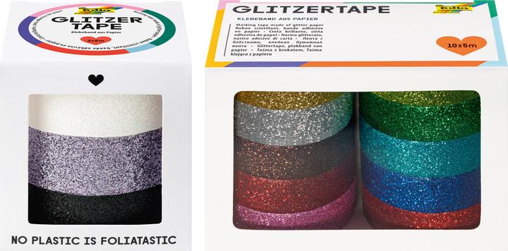 Produktbild Folia Glitzer-Tape