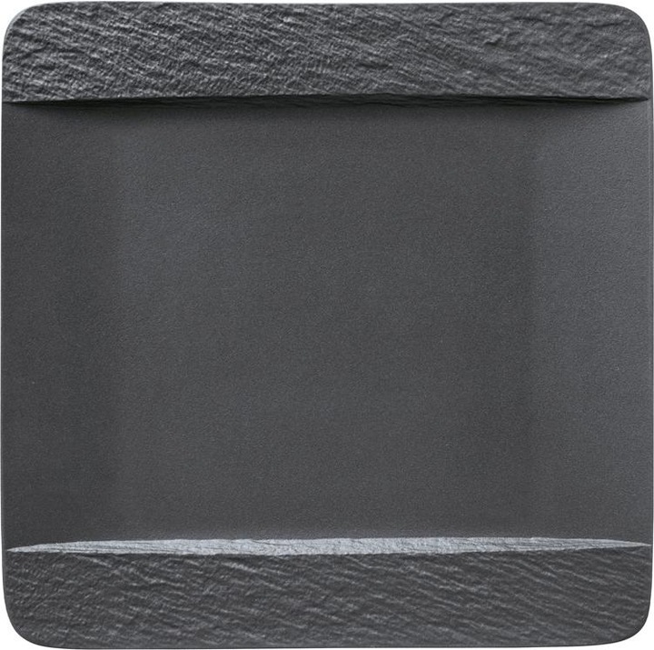 Immagine prodotto Villeroy & Boch Piatto da pranzo quadrato Fabbricazione Rock (1 x)