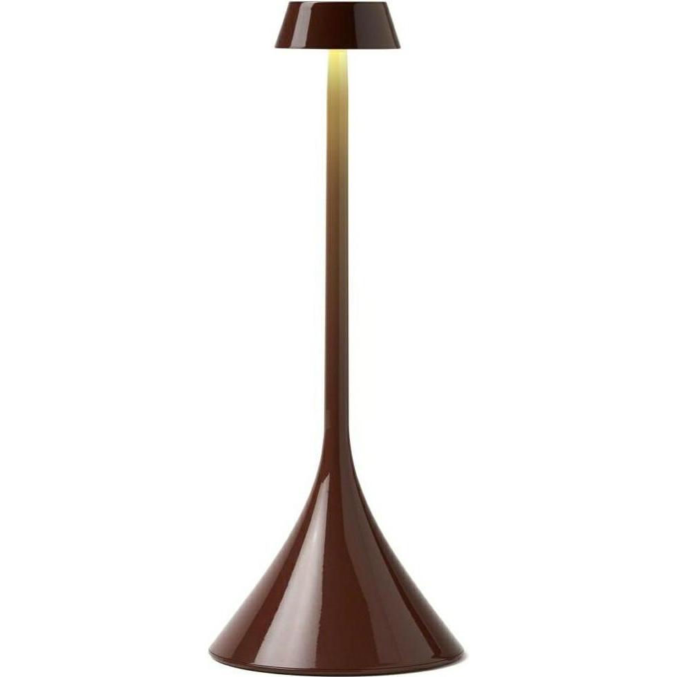 Lexon, Lampada da tavolo, Lamp Steli S Shade table top chocolate