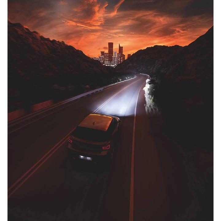 Image du produit Osram Lampe de phare brise-nuit argent (H7)