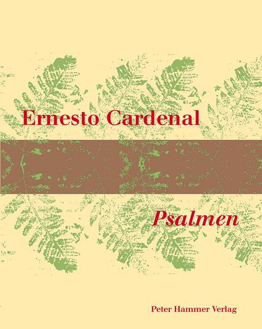 Produktbild Psalmen (Deutsch, Dorothee Sölle, Ernesto Cardenal, Stefan Baciu, 2008)