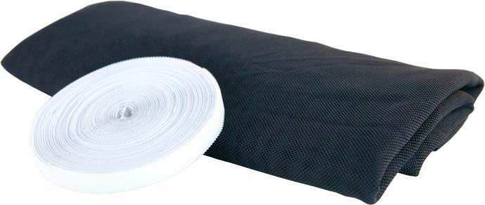 Produktbild Windhager Elastic Fliegengitter (130 x 150 cm)