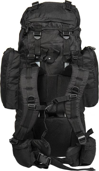Actual product image Mil-tec Backpack Ranger 75 Ltr Black (75 l)