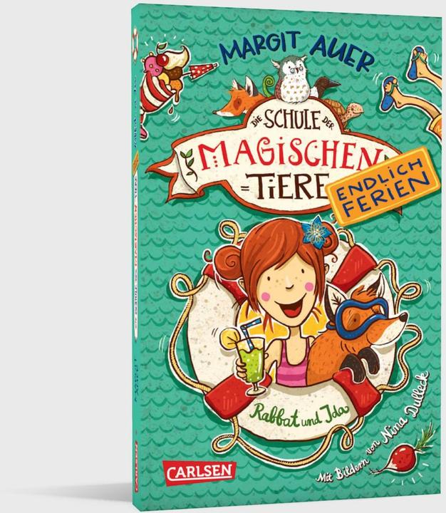 Produktbild Die Schule der magischen Tiere. Endlich Ferien 1: Rabbat und Ida (Margit Auer, Nina Dulleck, Deutsch)