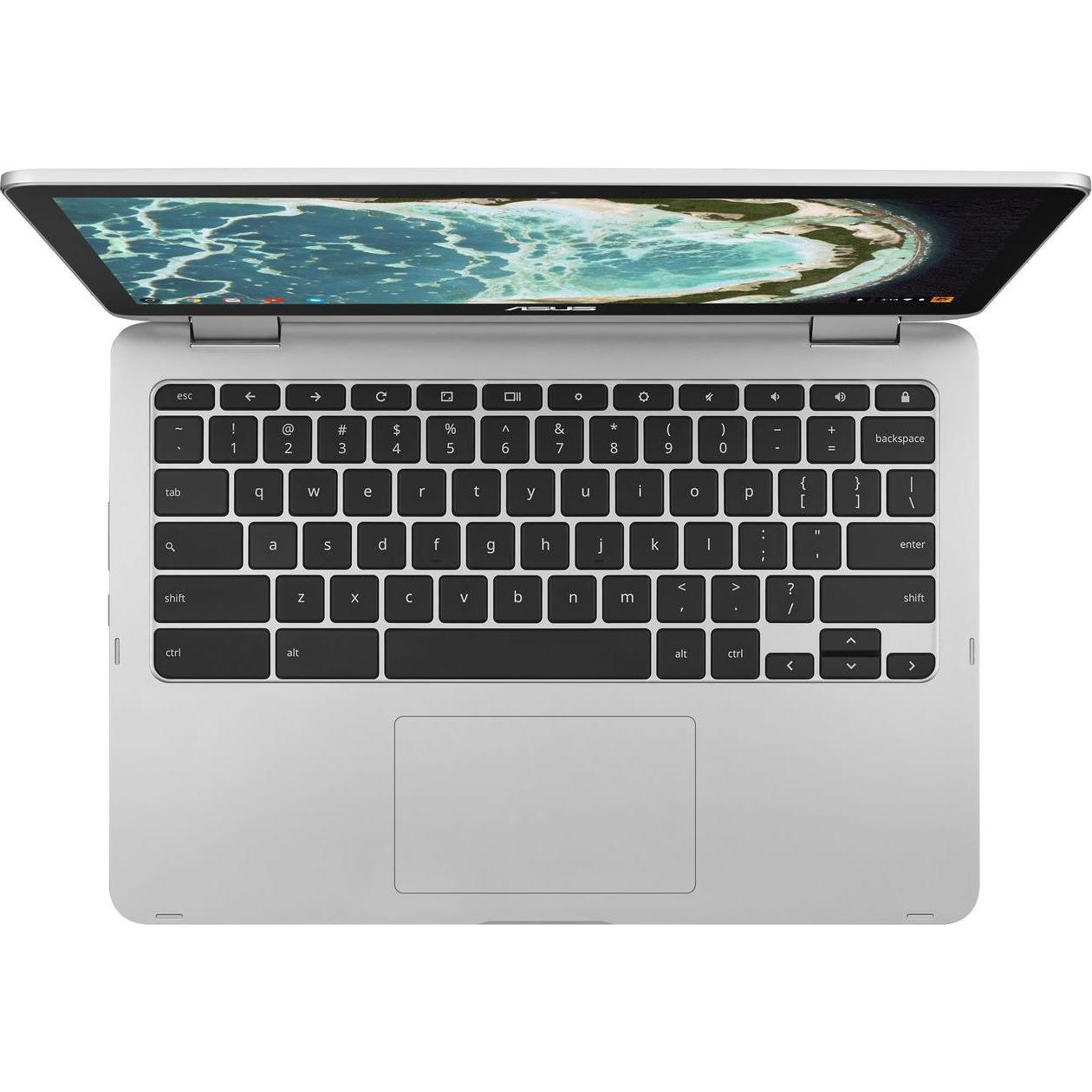 ASUS Keybaord Nordic C302CA-1A, Notebook Ersatzteile, Schwarz