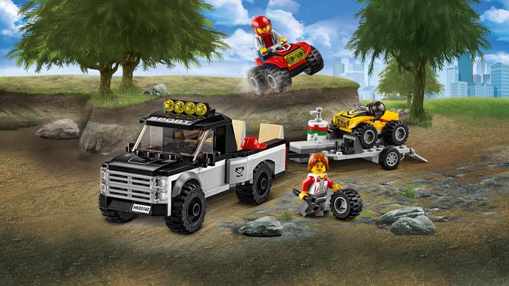 Produktbild LEGO Quad-Rennteam (60148, LEGO City)