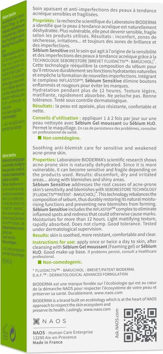 Produktbild Bioderma Sébium Sensitive (30 ml, Tagescreme)