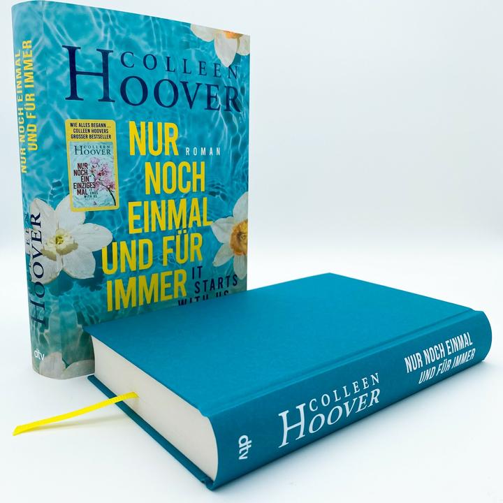 Actual product image It starts with us – Nur noch einmal und für immer (German, Anja Galić, Colleen Hoover., Katarina Ganslandt, 2022)