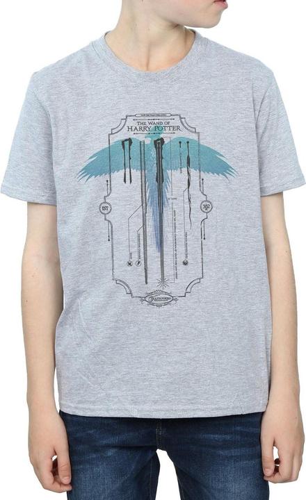 Produktbild Garrick Ollivander The Wand TShirt Jungen (152, 158)