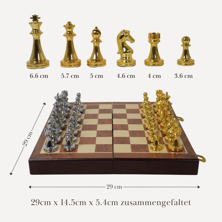 Produktbild Hermex Schachkoffer