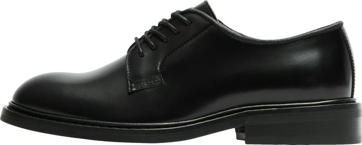 Selected Klassischer Derby-Schuhe aus Leder (38)