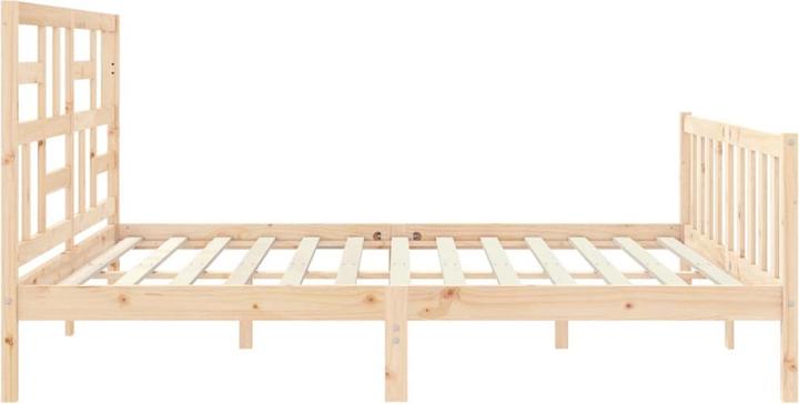 Image du produit vidaXL Bettrahmen (200 x 200 cm)