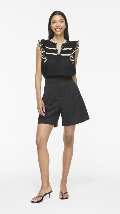 Produktbild Vila VOJORANA Split Neck Top (44)