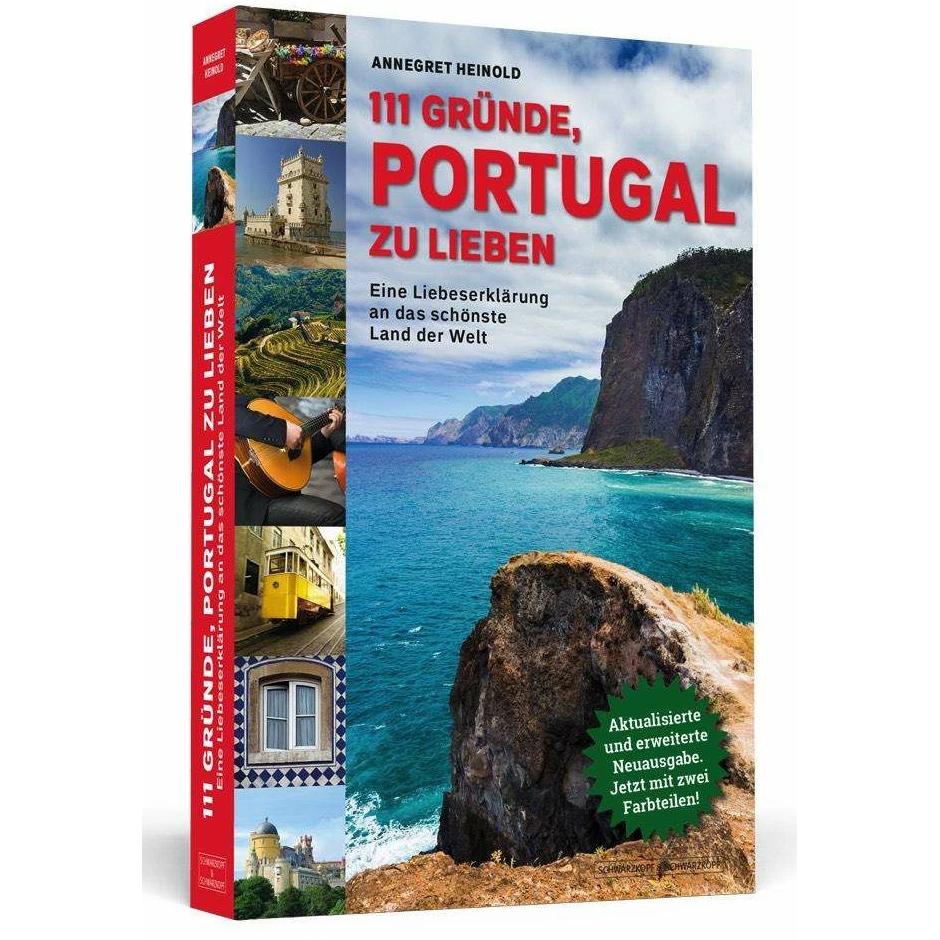 Thumbnail - 111 Gründe, Portugal zu lieben, Ratgeber von Annegret Heinold