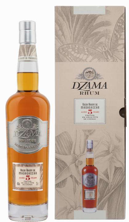 Produktbild Dzama Rhum Vieux Cognac Finish