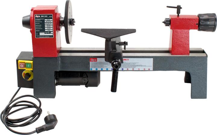 Actual product image Dema Woodturning lathe / woodturning machine 330mm