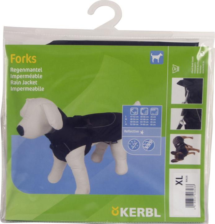 Actual product image Kerbl Forks (XL, Dog coat)