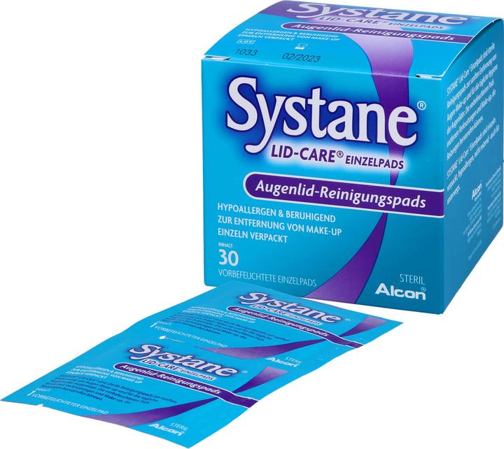 Produktbild Systane Lid Wipes