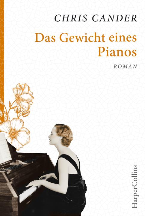 Produktbild Das Gewicht eines Pianos (Deutsch, Chris Cander, 2020)