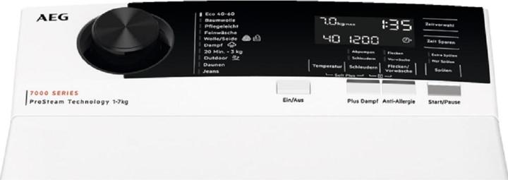 Produktbild AEG LTR7TL740EX (7 kg, Oben)