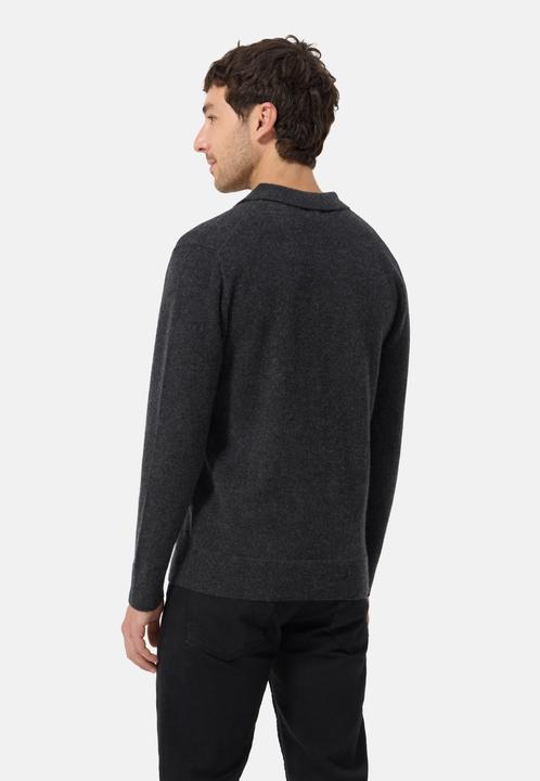 Produktbild Cash-Mere Kaschmir Poloshirt Langarm (XL)