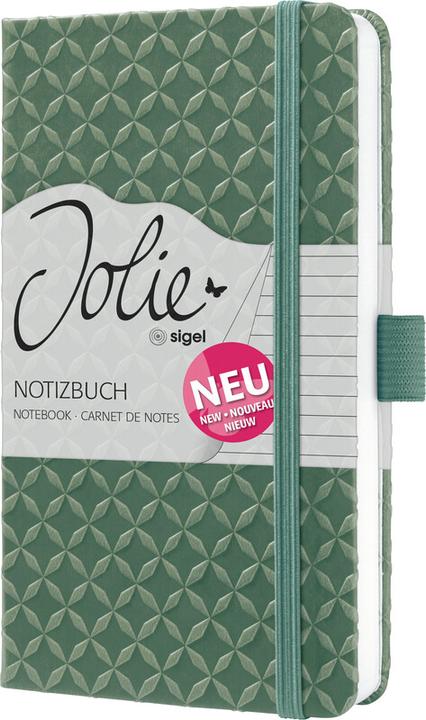 Image du produit Sigel Carnet JOLIE Flair (A6, À rayures, Couverture rigide)