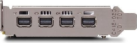 Produktbild Dell Grafikkarte NVIDIA Quadro P600 2GB (2 GB)