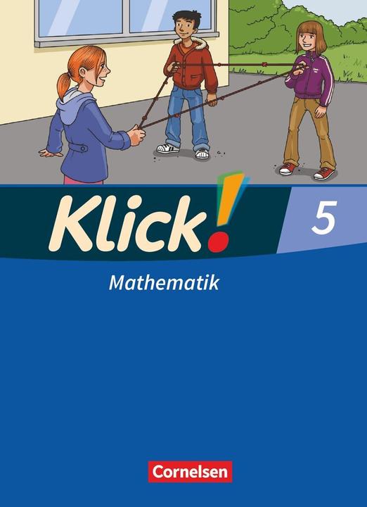 Produktbild Klick! Mathematik 5. Schuljahr. Förderschule (Deutsch, Ines Zemkalis, Petra Kühne, Thomas Breucker, 2009)
