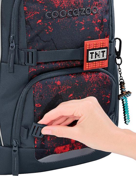 Produktbild Coocazoo Rucksack PORTER, Broken Black (35 l)