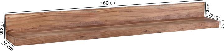 Actual product image Wohnling Mumbai (160 x 23 x 17 cm)