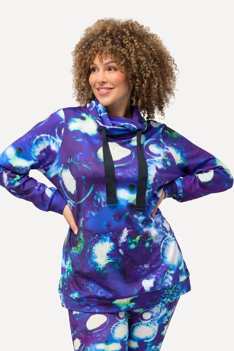 Actual product image Ulla Popken Neon Bubble Fleece Sweater (46, 48)