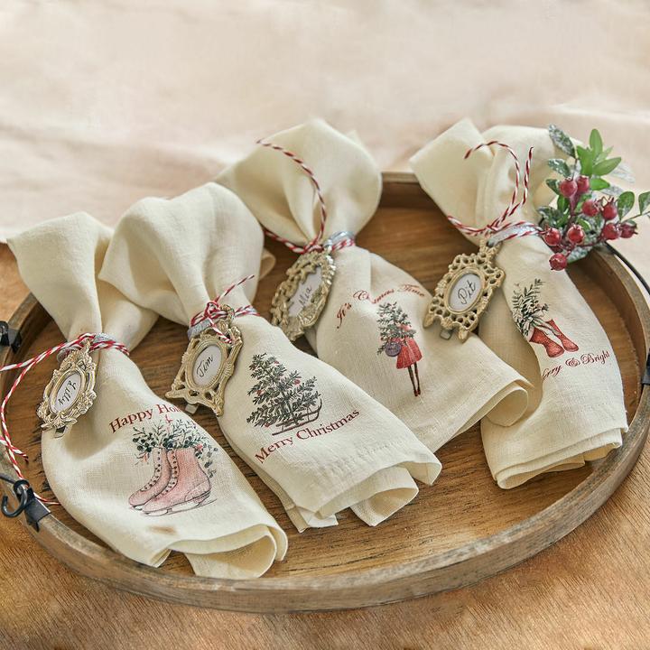 Produktbild Loberon Serviette (4 Stk., 40 x 40 cm)